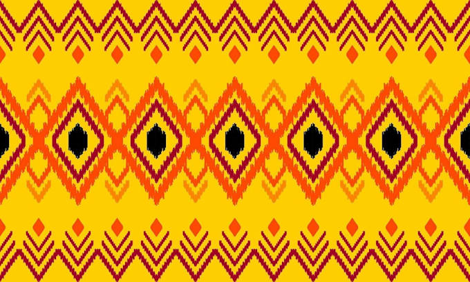 design seamless textile fabric patterns for clothing