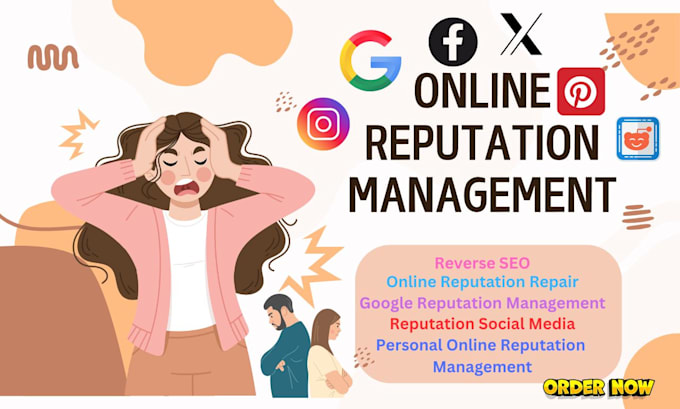 reverse SEO, online reputation management on google
