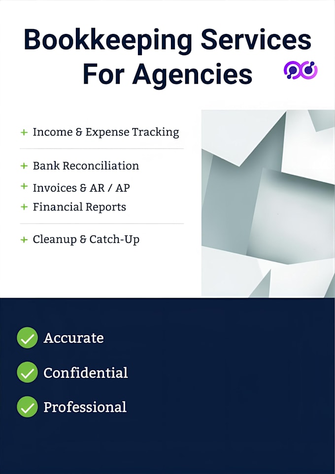do professional bookkeeping and accounts management