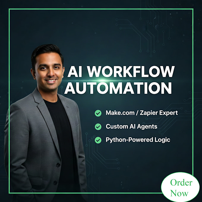 build custom ai automation workflows using make, zapier, and openai