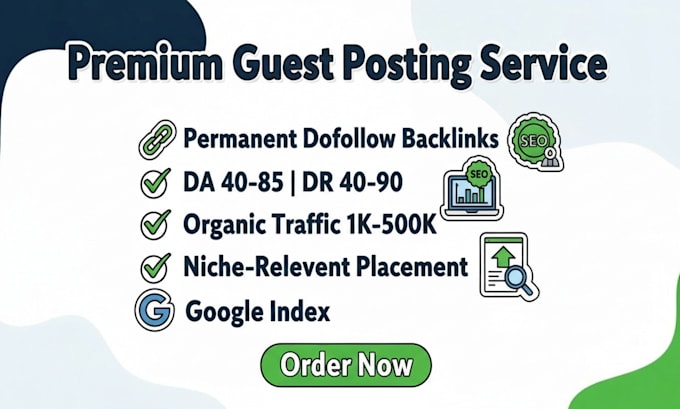 publish article with high da guest post backlink and guest posting service