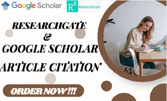 increase google scholar backdate current citation, journals using researchgate