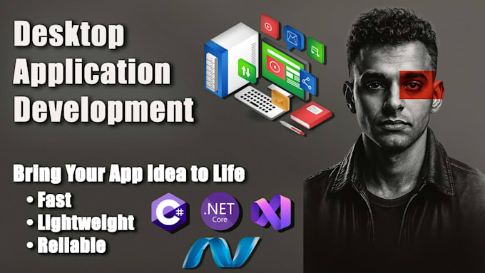 develop custom desktop applications