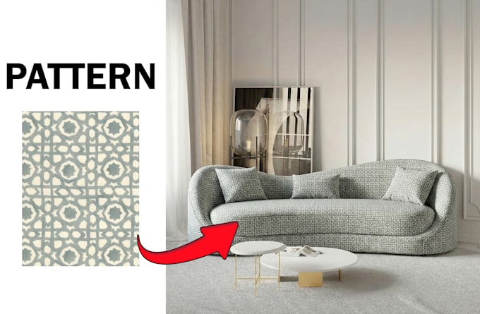create realistic product mockups for your seamless patterns