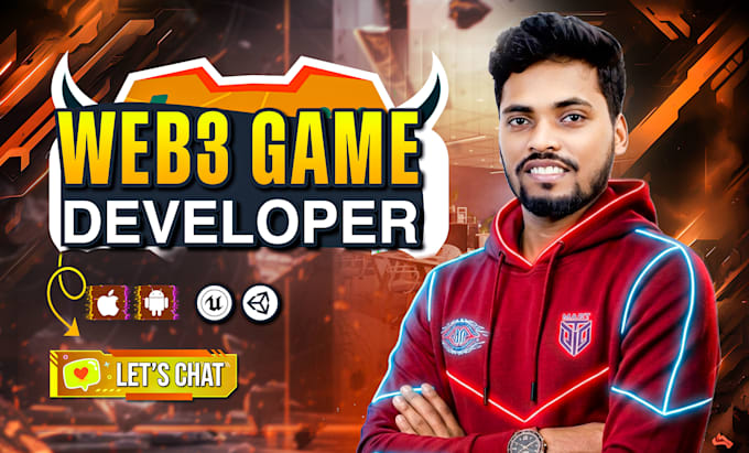 develop web3 p2e blockchain games for web android and ios