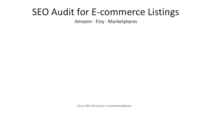 seo optimized product description for amazon and etsy