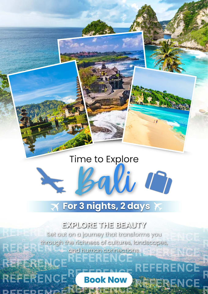make professional results of flyers
