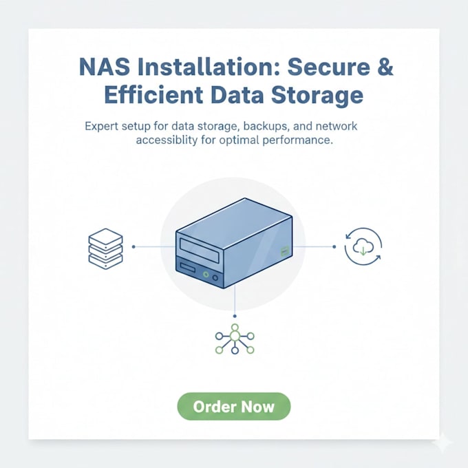 configure and secure your nas server