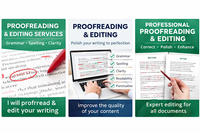 proofread and edit english text with fast delivery