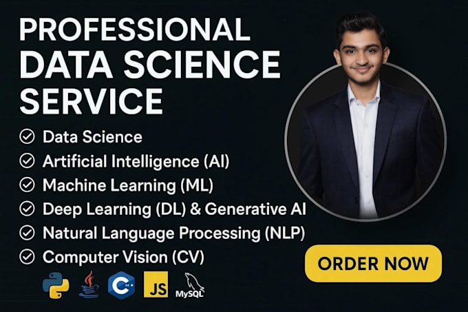 build python ai ml and data science projects