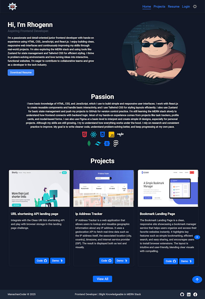 Créer un site web propre et responsive en utilisant react et tailwind css