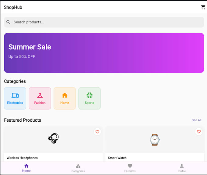 design your mobile app