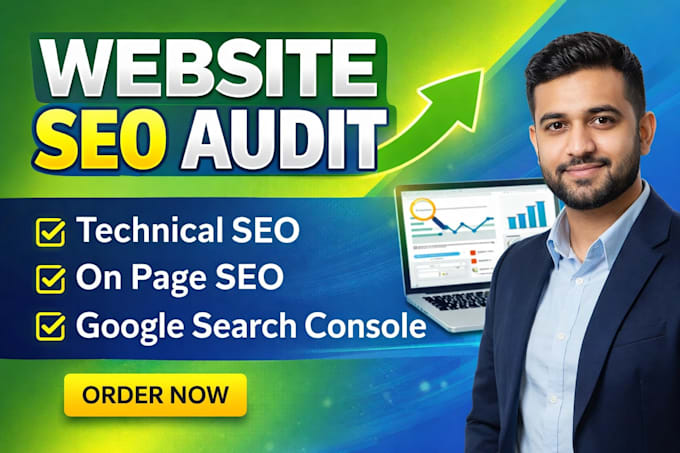 do complete website SEO audit with action plan