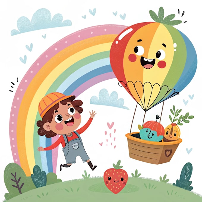 Make anything into cartoon ilustration by Hadangey | Fiverr