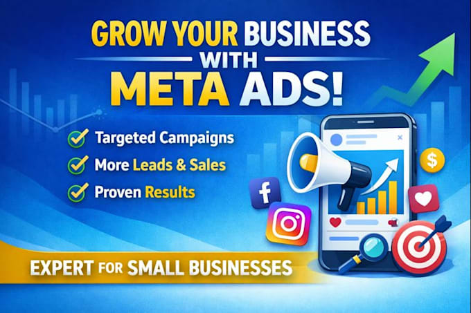 run high converting facebook and instagram ads for small businesses