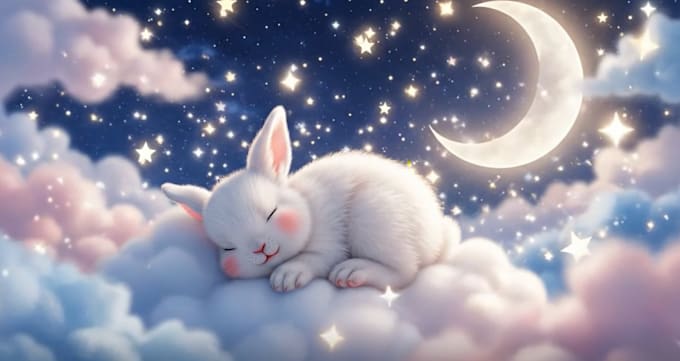 create monetizable lullaby videos with animal breathing