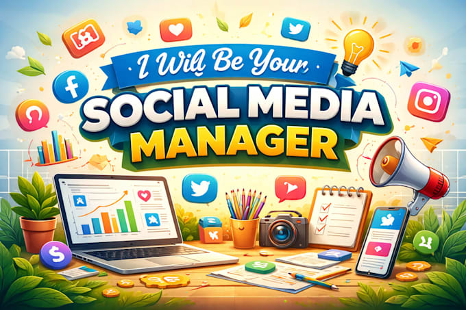 be your social media manager