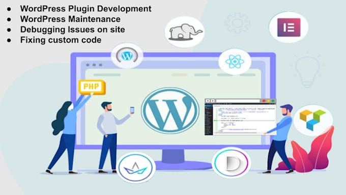 develop or debug a wordpress plugin for you