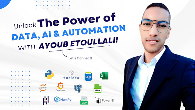 clean, process, and validate your data and json files