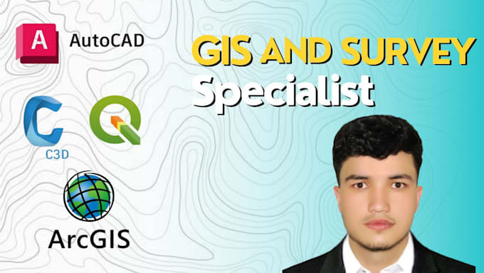 provide gis mapping , geospatial analysis services and prepare topographic map