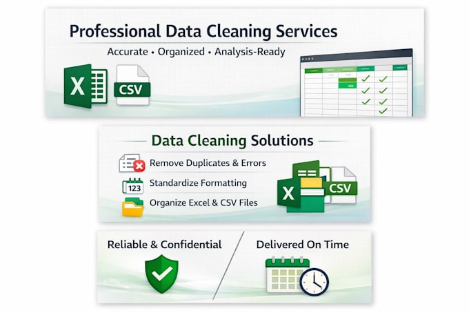 clean, split, merge and csv data of excel file