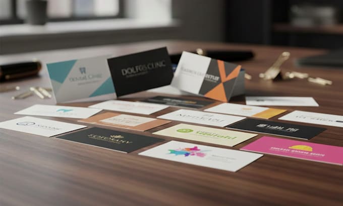 modern, professional and print ready business card design