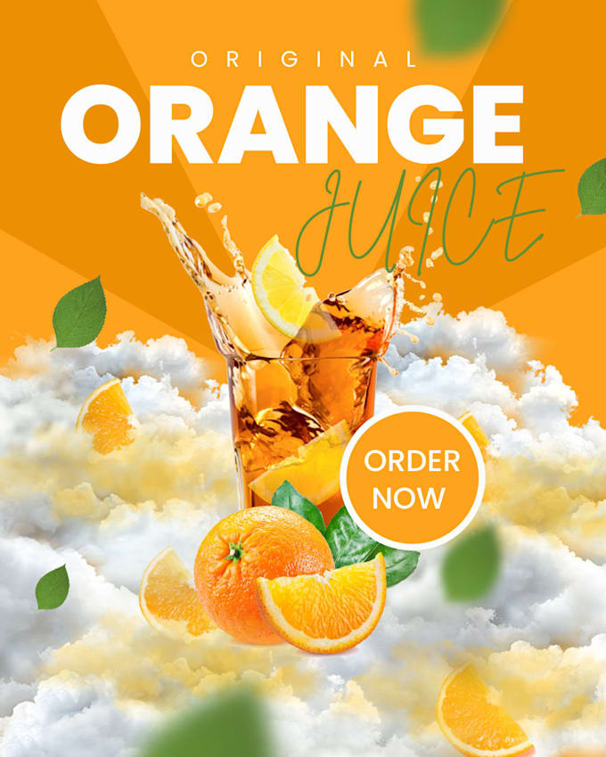 create a modern poster for promotion