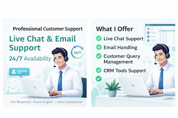 provide customer support and live chat assistance