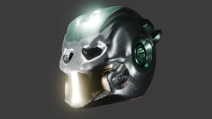 good quality 3d mask models