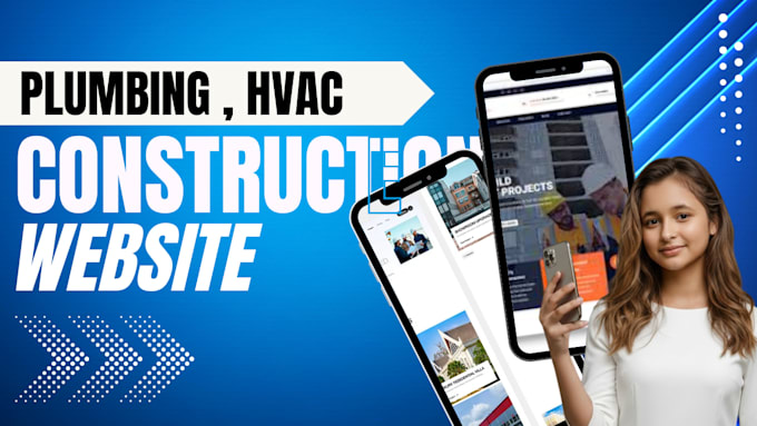 build a lead generating wordpress website for roofers, plumbers and hvac