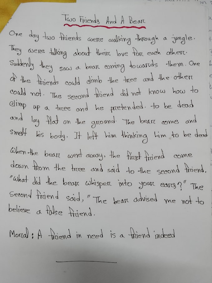 do neat and beautiful handwriting