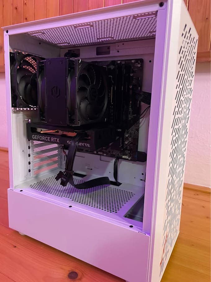 build a custom PC parts list for your budget and needs