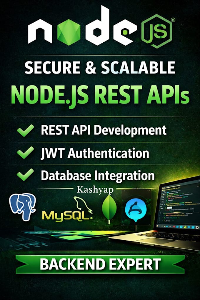 build secure and scalable nodejs rest apis