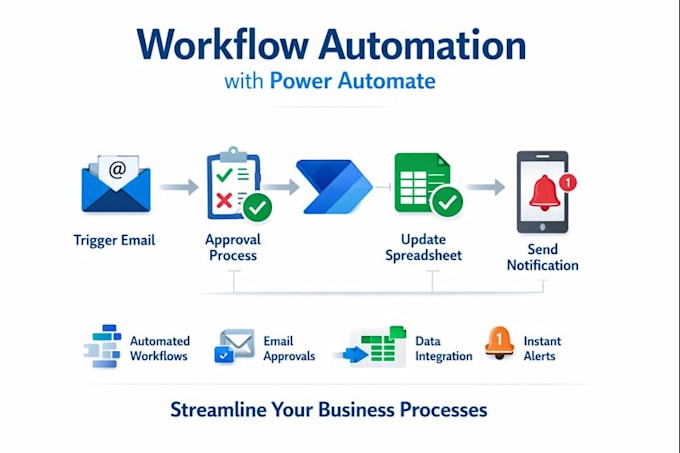 automate business workflows using power automate and sharepoint