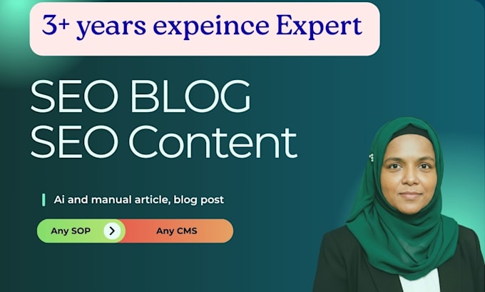 write 18 SEO and ai blog posts monthly