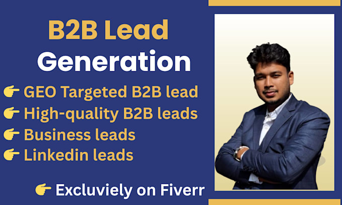 build geo targeted b2b email list with verified leads