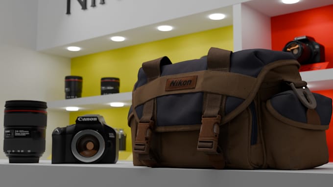 create photorealistic 3d animation for industrial equipment