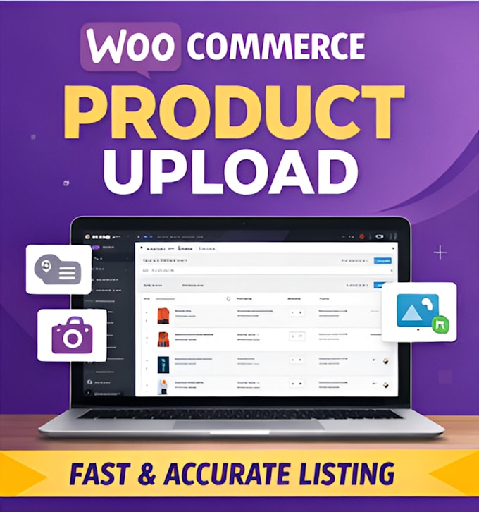upload and list products on woocommerce professionally