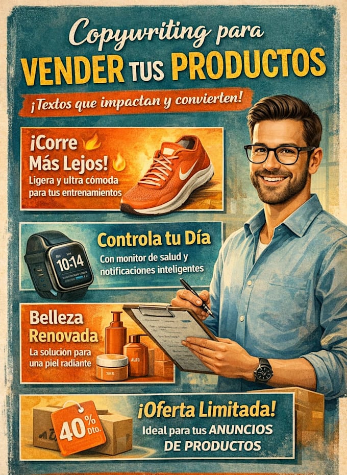 convierte tu producto en el protagonista