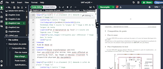 format your word documents in latex