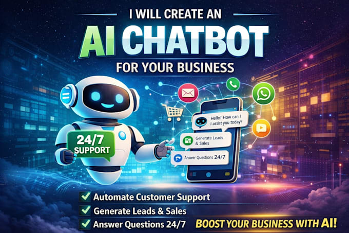 build a smart chatbot to automate your business