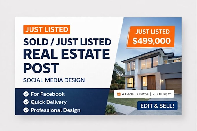 real estate social media posts