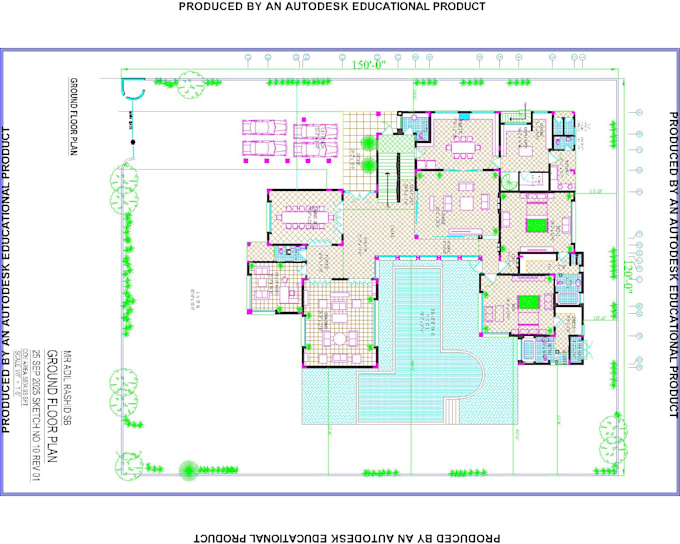 creat your building elevation,roof plan,autocad 2d floorplan