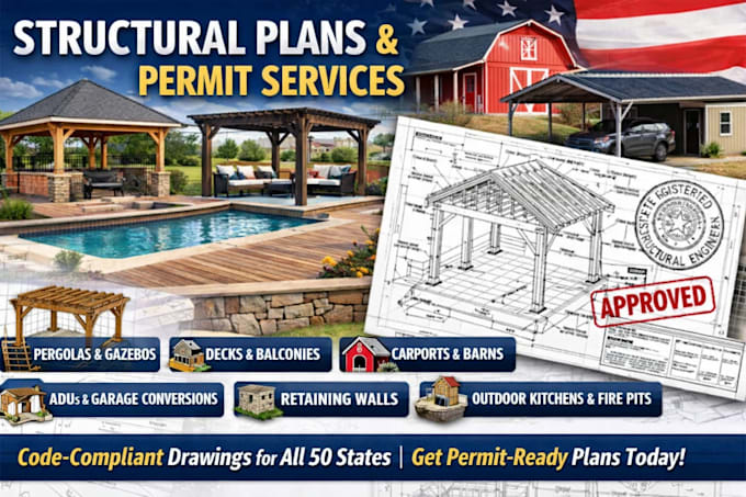 design adu structural framing permit garage conversion slab foundation rebar