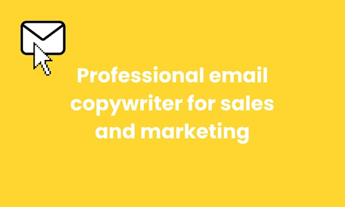 be your email copywriter