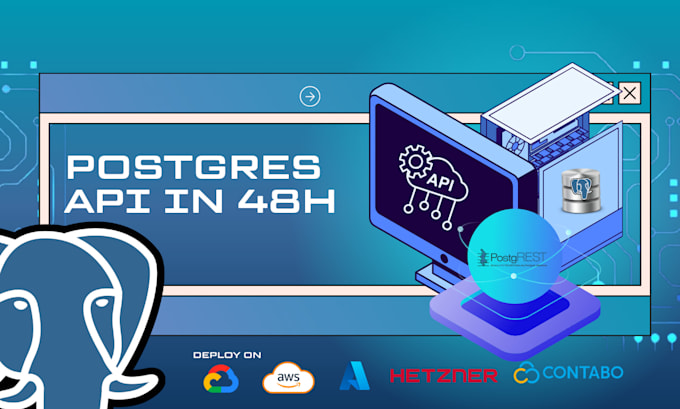 build a secure postgresql rest API using postgrest
