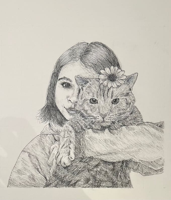 Draw a realistic natural forms picture of your choice by Samsara ...
