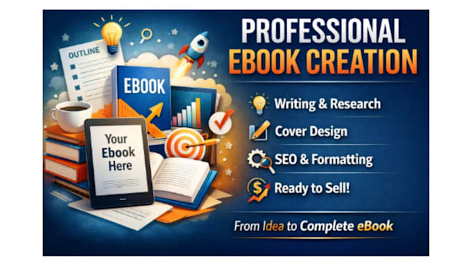 ebook creation and design
