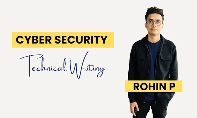 cybersecurity technical writing projects and documentation