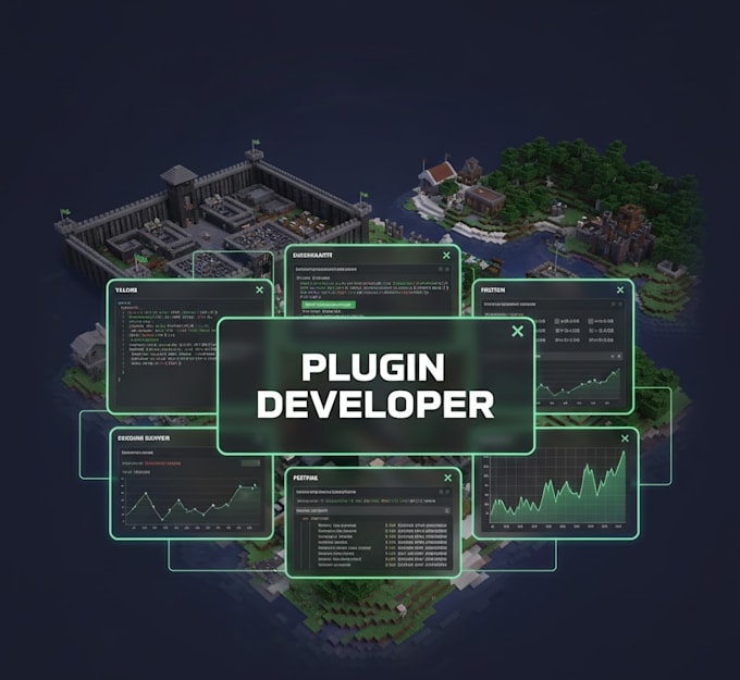 create custom minecraft plugins spigot, paper, bukkit